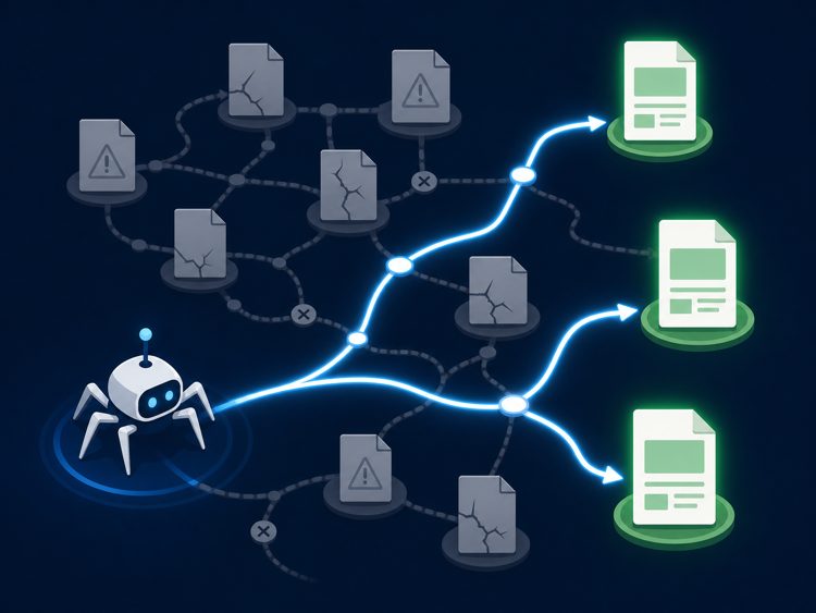 Service page crawling and indexing impact