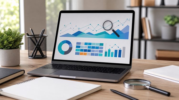 Keyword analysis workspace
