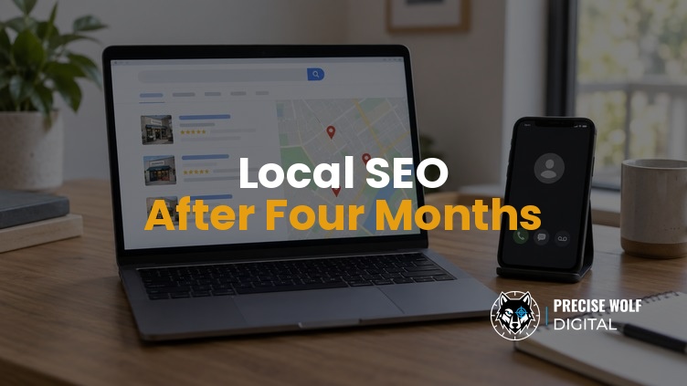 What to do when local SEO results are disappointing after four months
