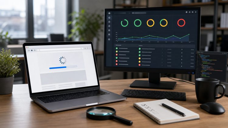 how Lighthouse runs audits and generates a report