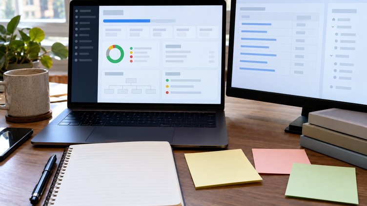 Month one builds the technical foundation and defines who you need to reach