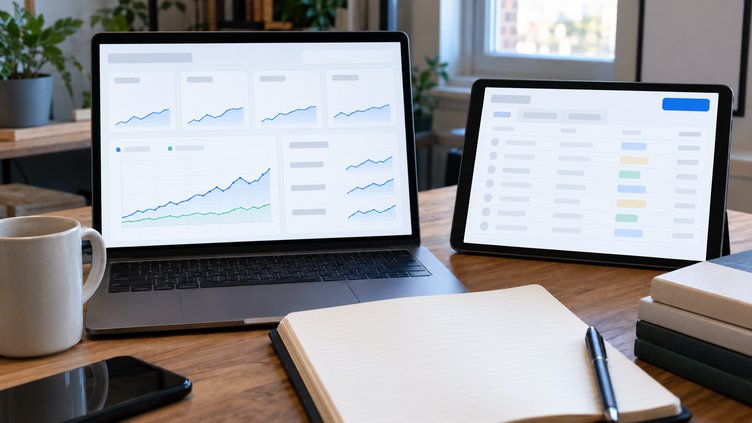 Month three extends the site's reach and checks early progress