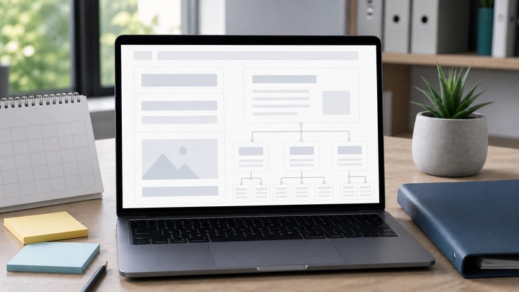 Maintainable page structure and workflow