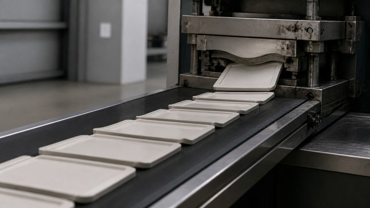 Defective mold repeats the same flaw across a production run