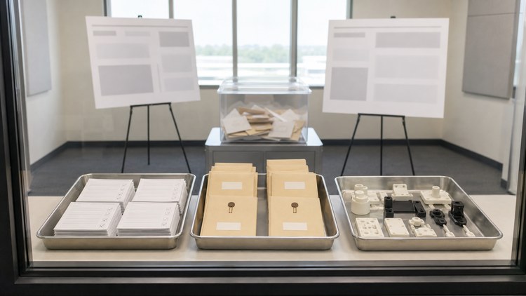 Quality ratings, research records, and engineering samples prepared for search testing