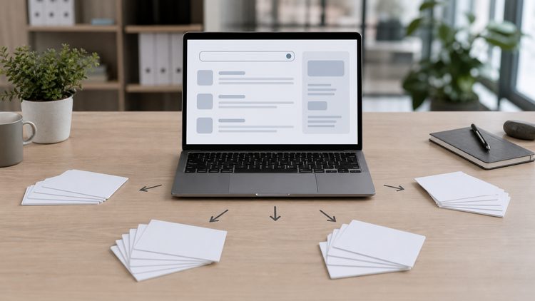 Search intent planning