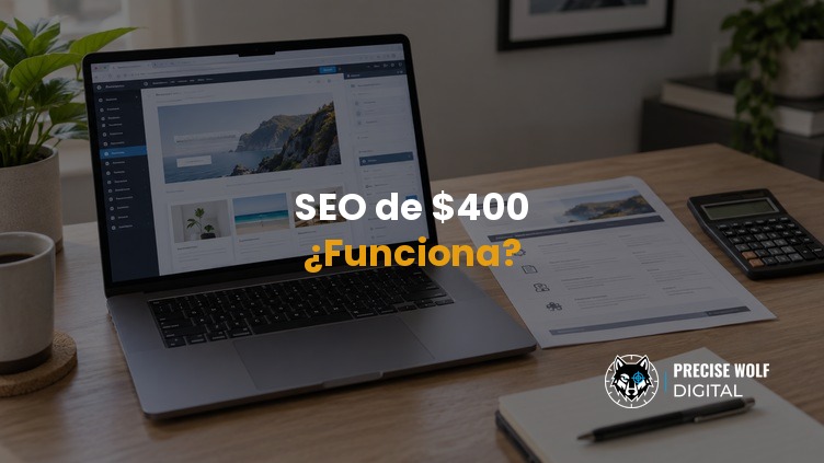 ¿Funciona el SEO de $400 al mes?