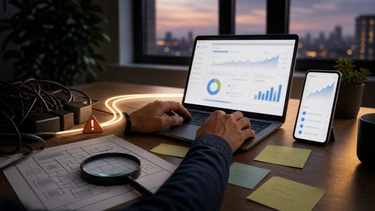 SEO analysis identifies why a site isn’t getting the search visibility and business outcomes it need
