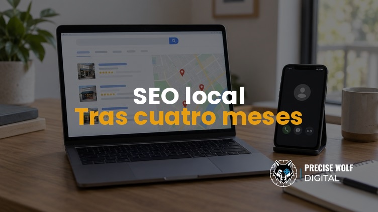 Qué hacer cuando los resultados de SEO local decepcionan después de cuatro meses