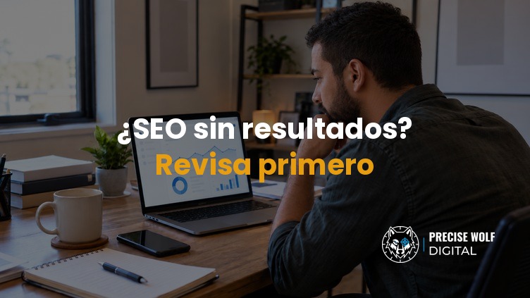 ¿SEO sin resultados? Qué revisar antes de intentarlo de nuevo