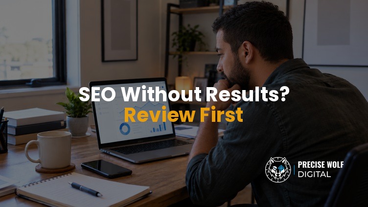 Tried SEO without results? What to check before trying again