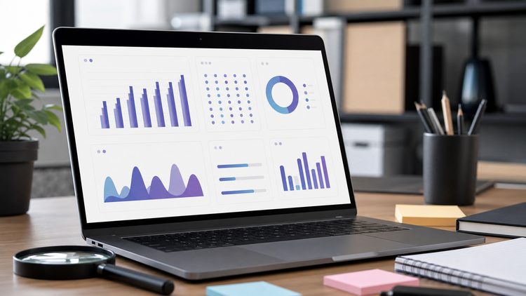 Keyword analysis dashboard