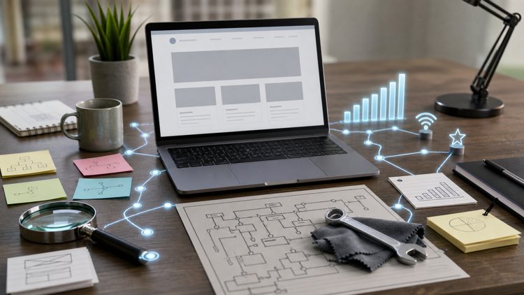 What search visibility is