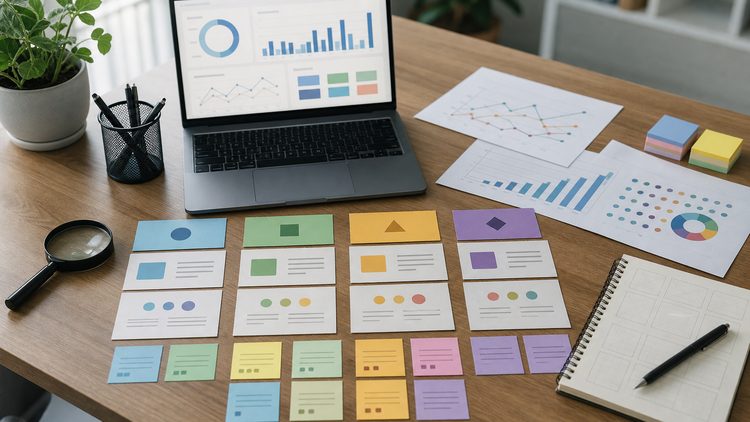 SEO planning workspace
