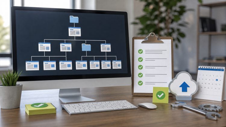 Create, validate, submit, and maintain an XML sitemap: a compact checklist